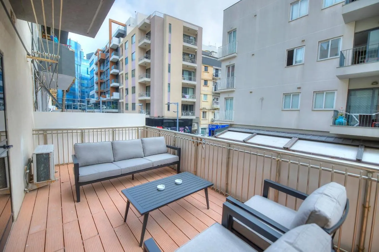 2Bedroom With Large Terrace In Paceville Jpor1-1 Saint Julian's 0*,  Malta