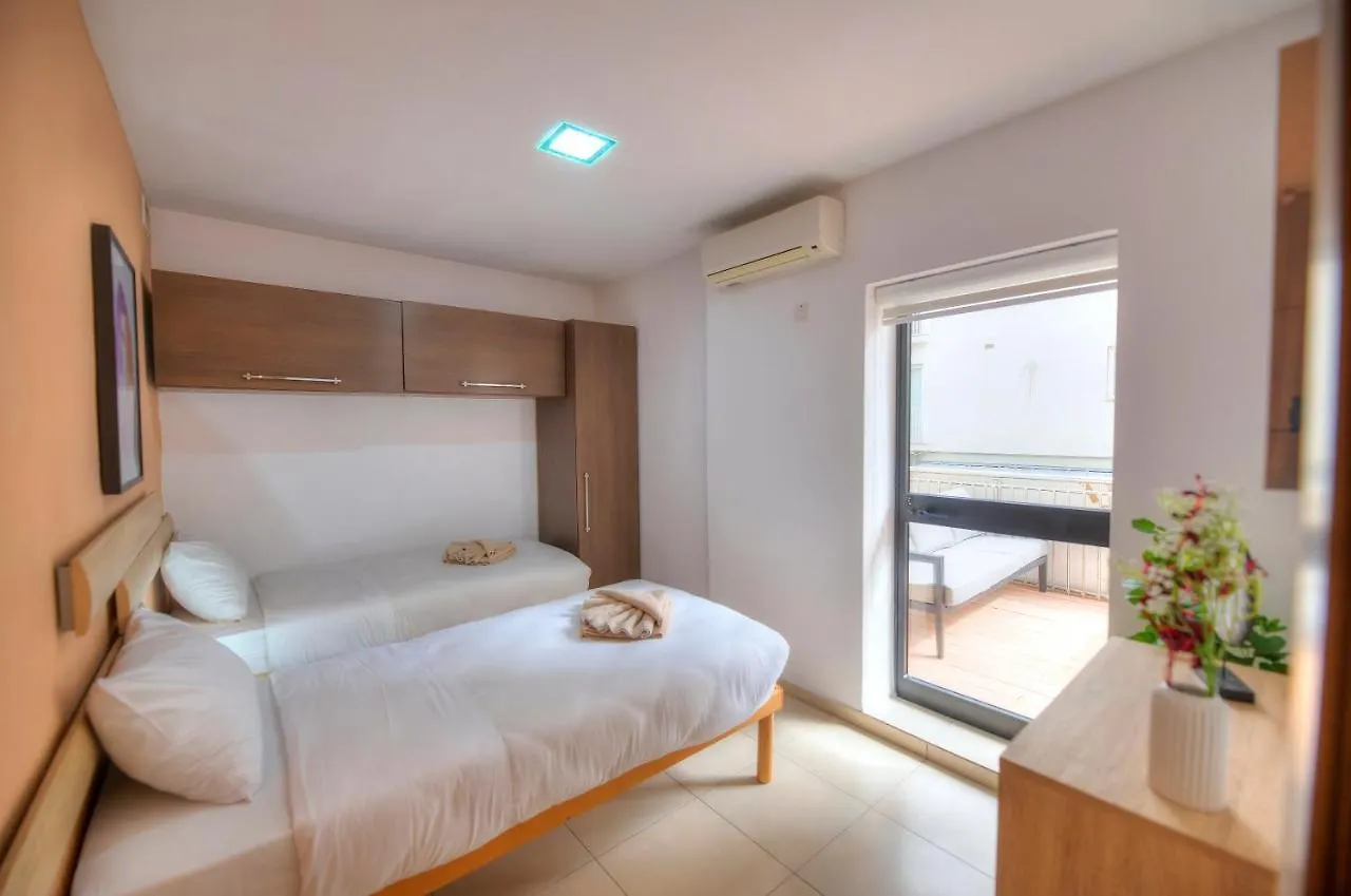 2Bedroom With Large Terrace In Paceville Jpor1-1 Saint Julian's 0*,  Malta