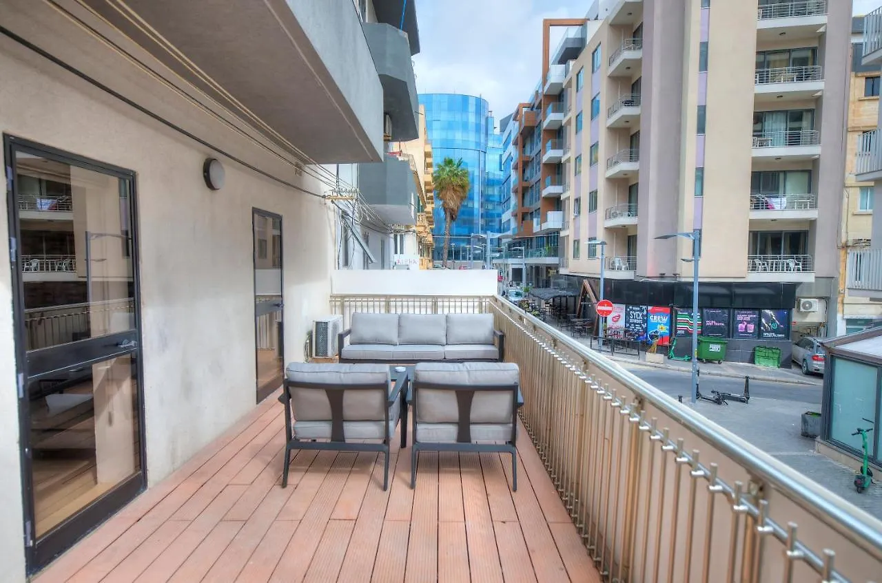 2Bedroom With Large Terrace In Paceville Jpor1-1 Saint Julian's