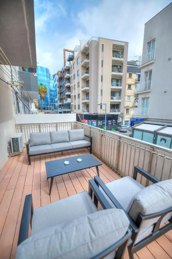 2Bedroom With Large Terrace In Paceville Jpor1-1 Saint Julian's